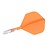 Ailette Cuesoul ROST T19 Integrated Dart Flights Big Standard Wing Carbon Orange