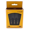 CUESOUL Ailette Cuesoul ROST T19 Integrated Dart Flights Big Standard Wing Carbon Black Yellow