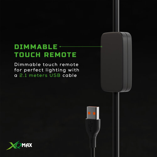 XQMax Darts Eclairage Cible XQ Max Saturn