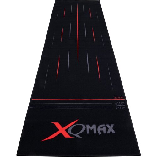 XQMax Darts Tapis XQ Max Carpet Black Red 285x80