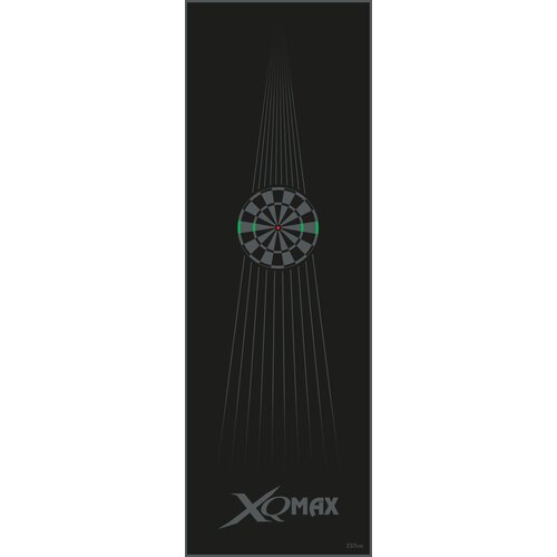 XQMax Darts Tapis XQ Max Carpet Black Green 237x80