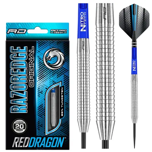 Red Dragon RedDragon Razor Edge 85% - Fléchettes pointe Acier