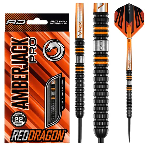 Red Dragon Red Dragon Amberjack Pro 1 90% - Fléchettes pointe Acier