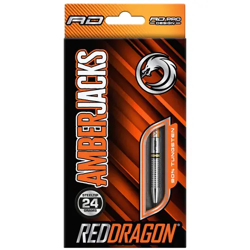 Red Dragon Red Dragon Amberjack 17 90% - Fléchettes pointe Acier