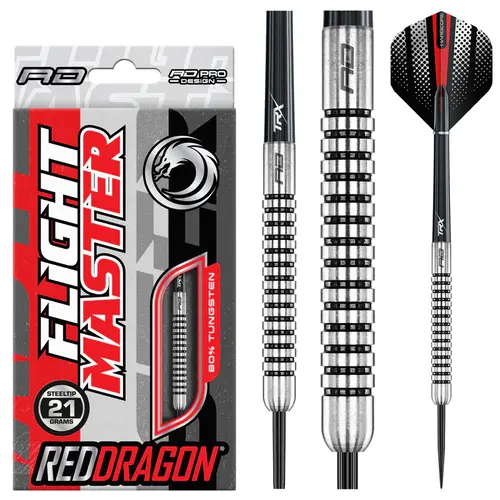 Red Dragon Red Dragon Fury 1 80% - Fléchettes pointe Acier