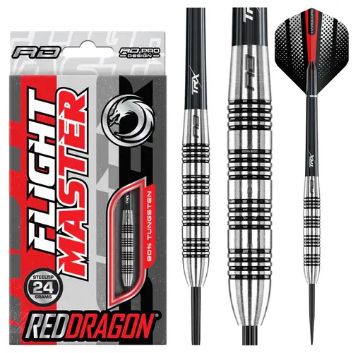 Red Dragon Red Dragon Striker 80% - Fléchettes pointe Acier