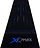 Tapis XQ Max Carpet Black Blue 285x80