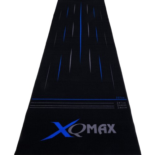 XQMax Darts Tapis XQ Max Carpet Black Blue 285x80