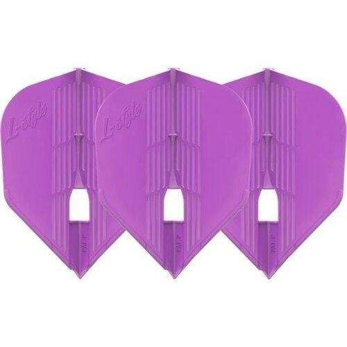 L-Style Ailette L-Style Champagne Flight Kami L3 Shape Purple