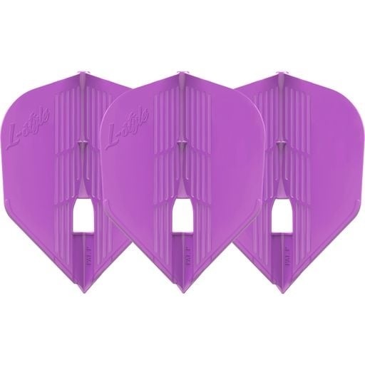 L-Style Champagne L3PRO Shape Dimple Flight Deep Purple - Dartshop Zaanstad L-Style Champagne L3PRO Shape Dimple Flight Deep Purple - Dartshop Zaanstad
