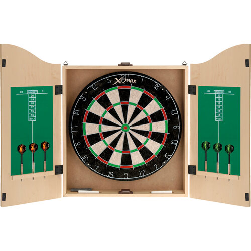 XQMax Darts XQ Max Darts Home Centre Light Oak