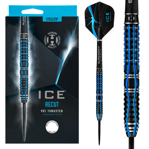 Harrows Harrows Ice Recut 90% - Fléchettes pointe Acier