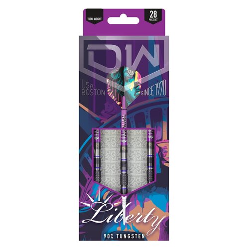 DW Original DW Liberty 90% Soft Tip - Fléchettes pointe Plastique