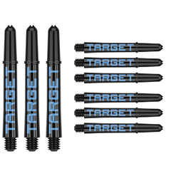 Tiges Target Pro Grip Tag 3 Set Black Blue