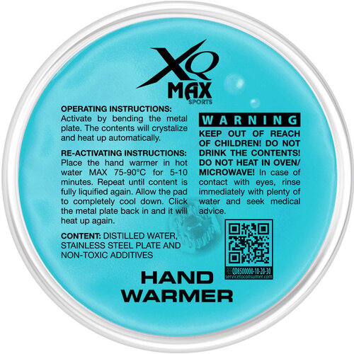 XQMax Darts XQ Max Chauffe-mains - Réutilisable