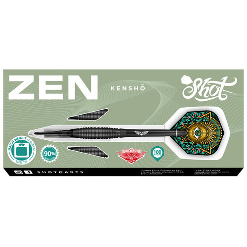 Deuxième chance [Deuxième chance] Shot Zen Kensho 90% Soft Tip 20g - Fléchettes pointe Plastique