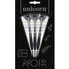 Unicorn Unicorn Noir Shape 1 90% - Fléchettes pointe Acier