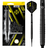 Harrows NX90 Black 90% Soft Tip - Fléchettes pointe Plastique