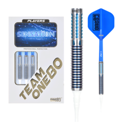 ONE80 Tanja Bencic Sensation Light Blue 90% Soft Tip