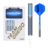 ONE80 Tanja Bencic Sensation Light Blue 90% Soft Tip - Fléchettes pointe Plastique