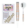 ONE80 ONE80 Alice Law III Rosegold 90% Soft Tip - Fléchettes pointe Plastique