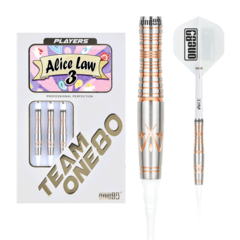 ONE80 Alice Law III Rosegold 90% Soft Tip
