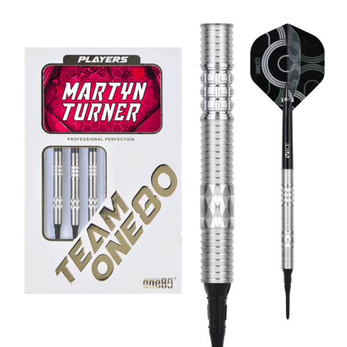 ONE80 ONE80 Martyn Turner 90% Soft Tip - Fléchettes pointe Plastique