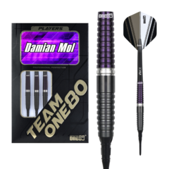 ONE80 Damian Mol 90% Soft Tip