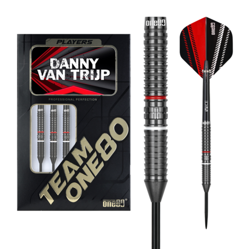 ONE80 ONE80 Danny van Trijp 90% - Fléchettes pointe Acier