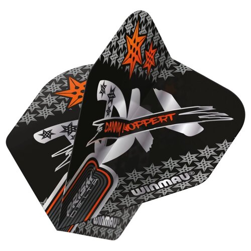 Winmau Ailette Winmau Prism Delta Danny Noppert Black