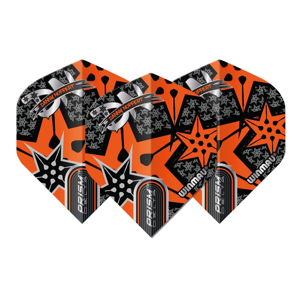 Ailette Winmau Prism Delta Danny Noppert Orange