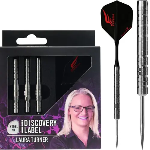 Cosmo Darts Cosmo Darts Laura Turner 90% - Fléchettes pointe Acier