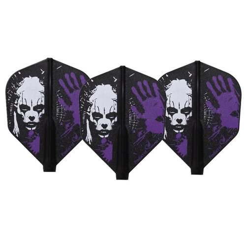 Cosmo Darts Ailette Cosmo Darts Fit Flight Evil Purple Shape