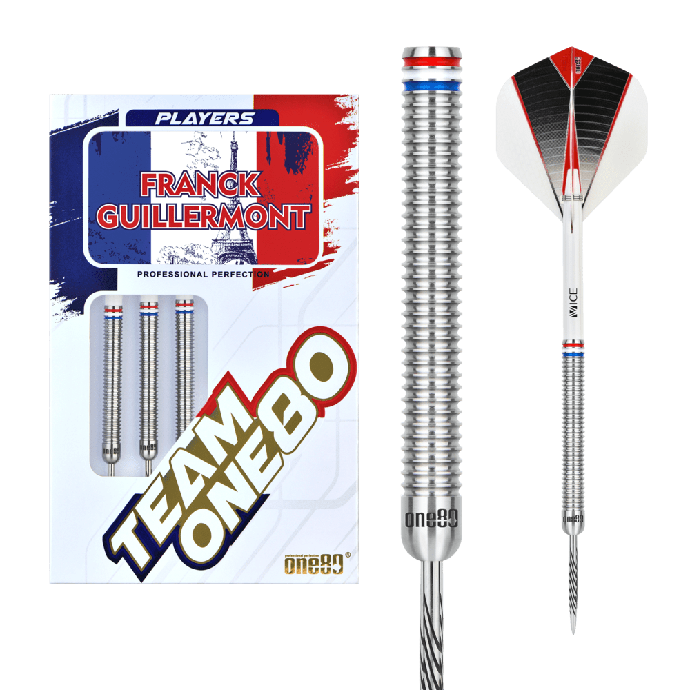 Lot De 12 Fléchettes Acier Professionnelles 20g – Pointes Métal, Barils Rainurés, Tiges Aluminium & Ailettes Stables, Pour Débutants & Experts