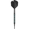 Deuxième chance [Deuxième chance] Target Rob Cross Black 90% Soft Tip 18g - Fléchettes pointe Plastique