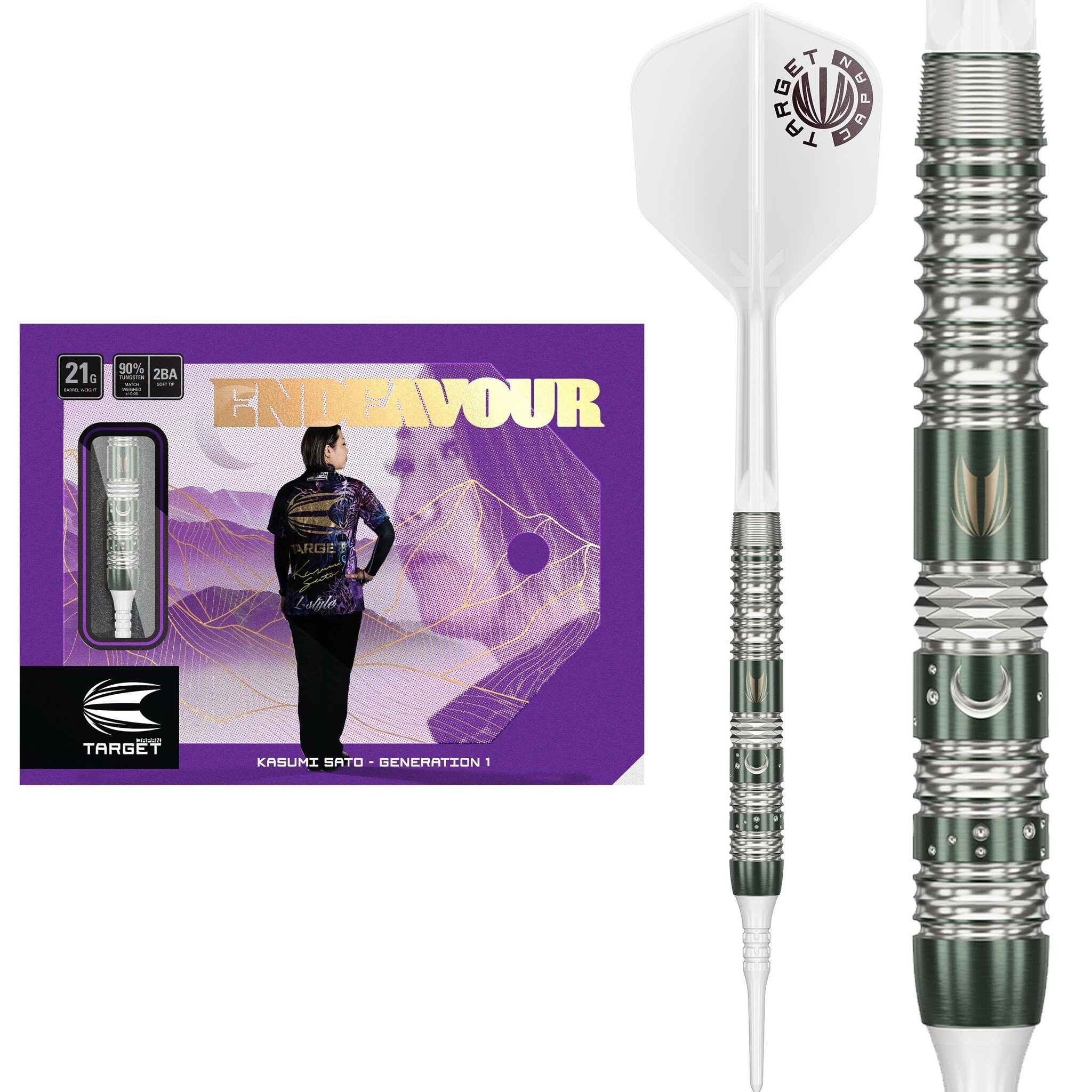 Pointes Souples Harrows Magnum 97% – Pour Fléchettes à Pointe Plastique, Lot Standard