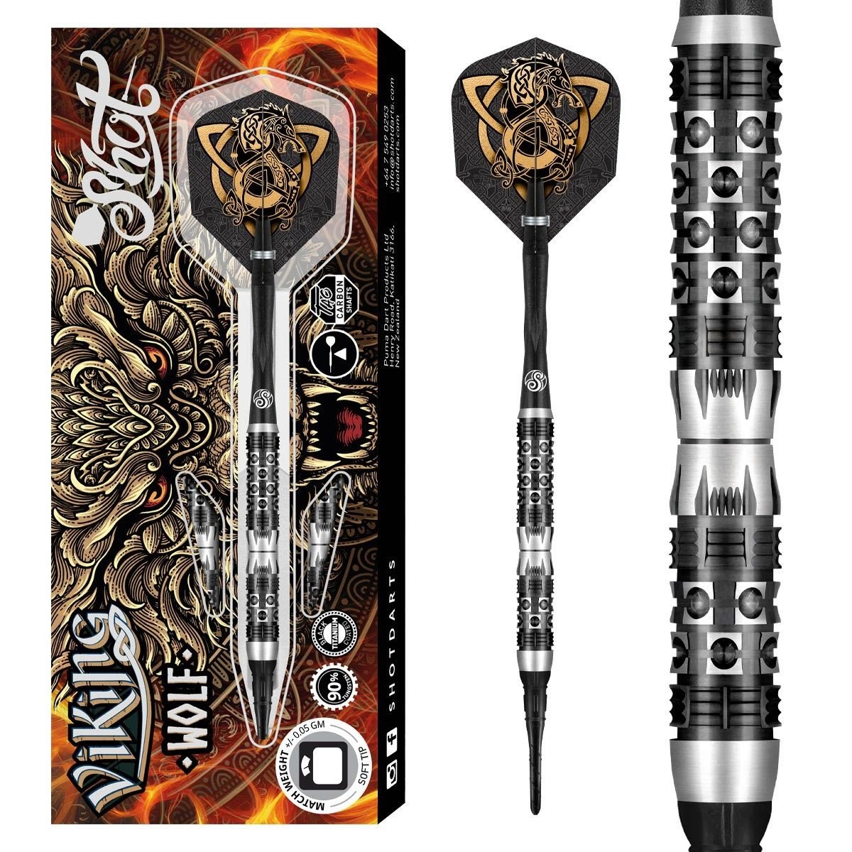 Fléchettes Harrows NX90 90% Tungstène - Pointe Nylon 18g - Pour Joueurs Sérieux - Lot De 3