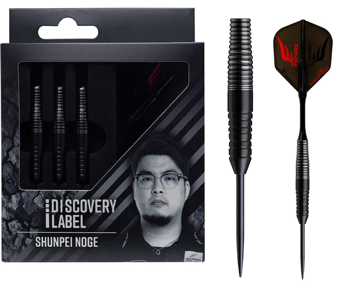 Fléchettes Cosmo Darts Ailettes Fit Flight ATTAPOL EUPAKAREE 2- Shape
