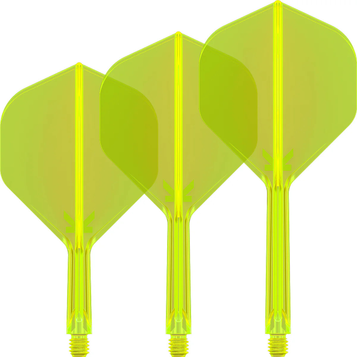 Ailette Target K-Flex Neon Yellow NO2