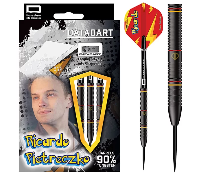 Fléchettes Datadart Avenger 90% Tungstène - 24g - Pour Jeu De Fléchettes Compétition