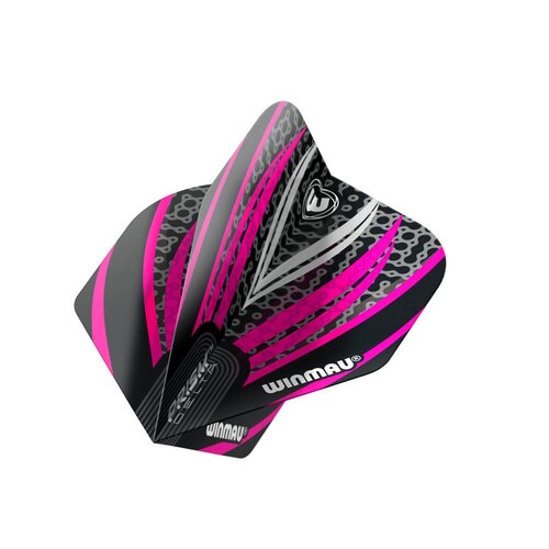 Winmau Ailette Winmau Prism Delta Black White Pink