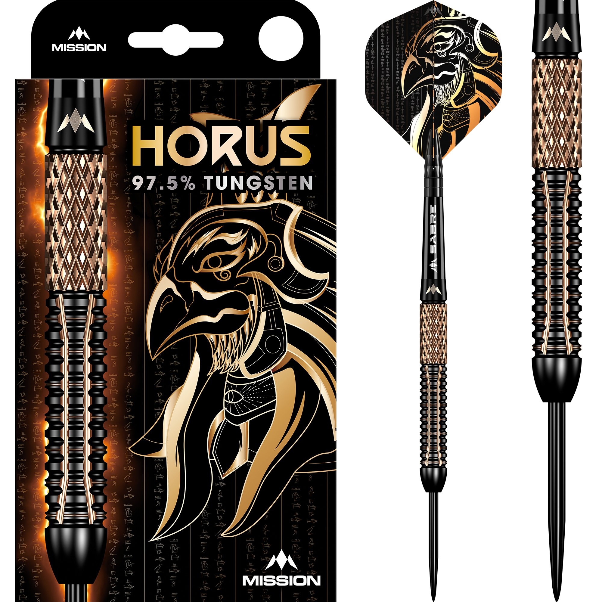 Mission Lewis Gurney 95% Tungstène – Fléchettes Pointe Acier 22g, Édition Signature Du Joueur Professionnel