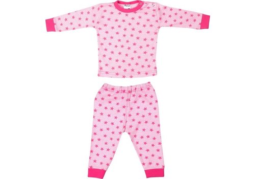 Beeren Bodywear Pyjama ster Roze