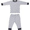 Beeren Bodywear Beeren Bodywear Pyjama Streep/Ster Blauw