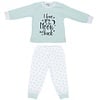 Beeren Bodywear Beeren Bodywear pyjama to the moon mint.