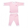 Beeren Bodywear Beeren Bodywear pyjama streep Roze.