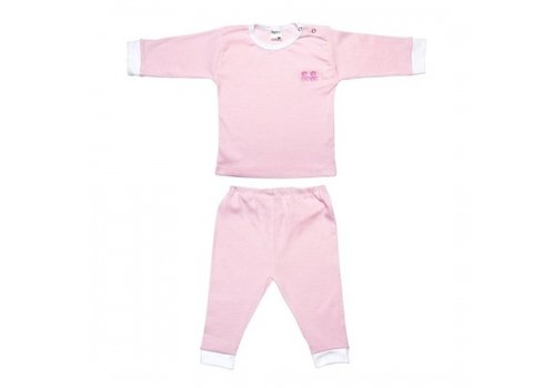 Beeren Bodywear Pyjama streep Roze