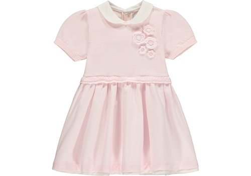 Emile et Rose Roze jurkje incl. bloomer wit - Emile et rose