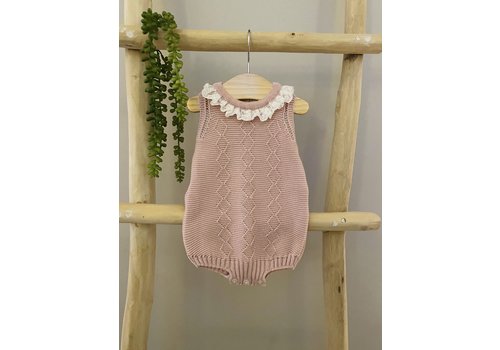 Juliana Romper oudroze - Juliana