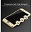 Merkloos Full Body Slim Fit 360 graden Lichtgewicht harde beschermende huid hoesje Case voor iPhone 7 4.7 " Champagne Goud